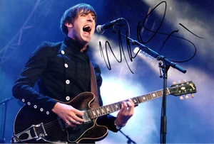Miles Kane hand signed photograph Photo 12x8" Large, Autograph AA - Picture 1 of 1