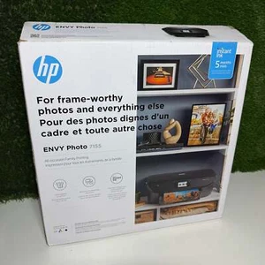 HP ENVY Photo 7155 All-in-One Color Photo Printer with Wireless Printing - Picture 1 of 7