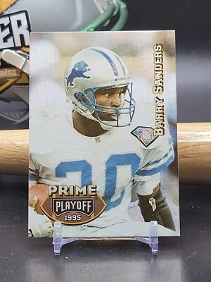 Barry Sanders 1995 Playoff Prime #20 Detroit Lions (CBRP) - Image 1 of 2