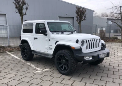 RID R05 9x20 5x127 Felgen + Reifen BF Goodrich KO2  275/55/20 für Wrangler JK JL - Bild 1 von 3