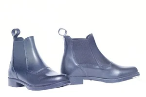 Stiefel Leder Jodhpur klassisch Reiten Damen am Ziehen Damen schwarz braun - Bild 1 von 9