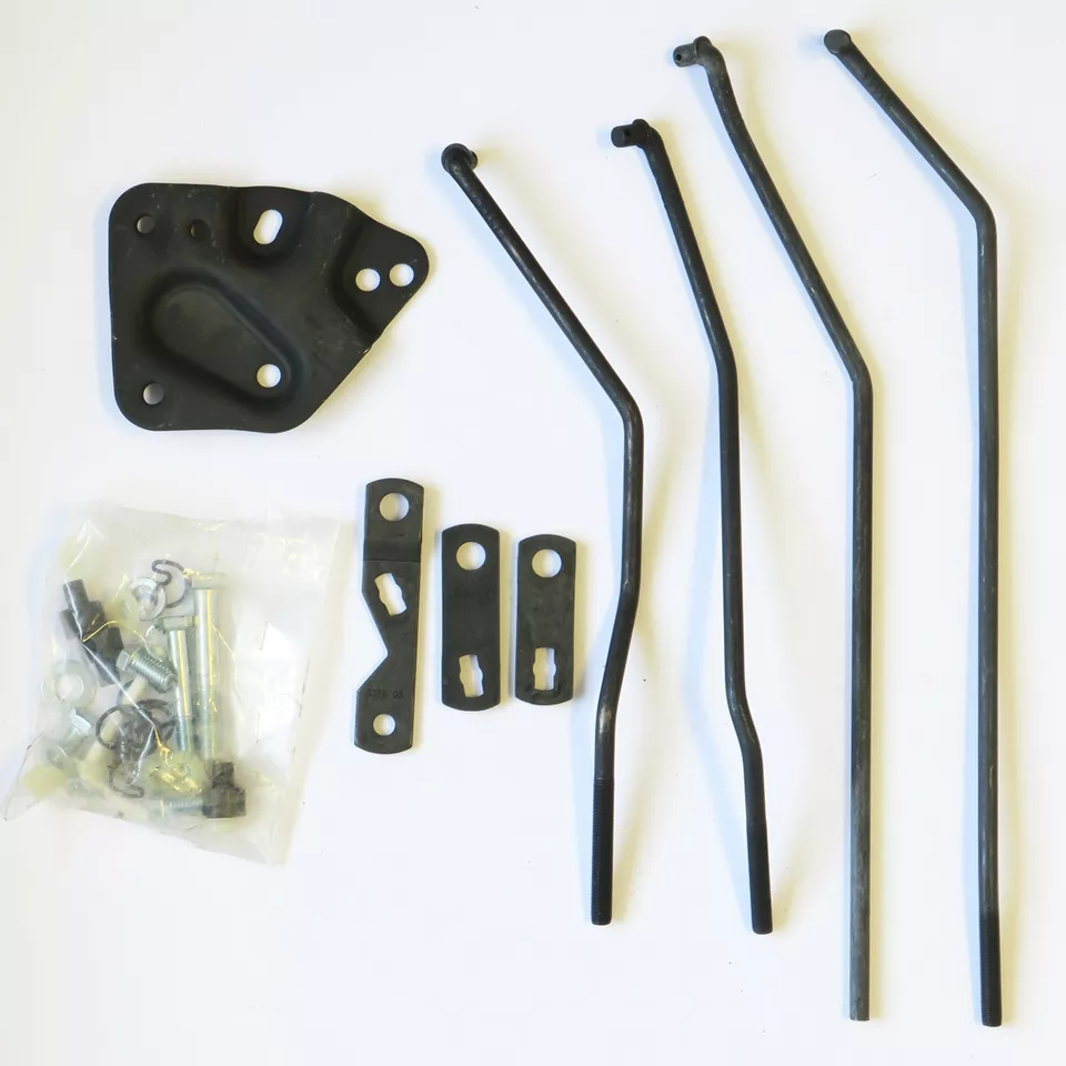 Hurst 3738607 Comp Plus 4 Speed Install Kit 1973-1977 Camaro Factory Saginaw 441 - Image 1 of 1