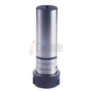 NUEVO 1.25" VÁSTAGO RECTO ER25 PORTAHERRAMIENTAS PORTAHERRAMIENTAS LONGITUD 2.8" - Imagen 1 de 5