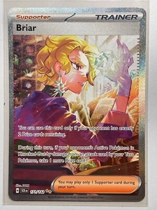 Pokemon Casi Nuevo - Corona Estelar SV07 171/142 Briar Ilustración Especial Raro - Imagen 1 de 1