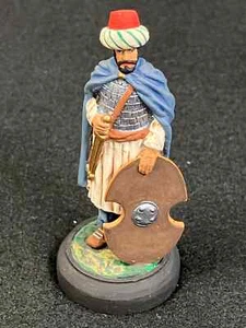 MUNDIART MINIATURE PERSIAN OFFICER H-025 HAND PAINTED LEAD 2 3/4" TALL WITH BOX - Picture 1 of 7