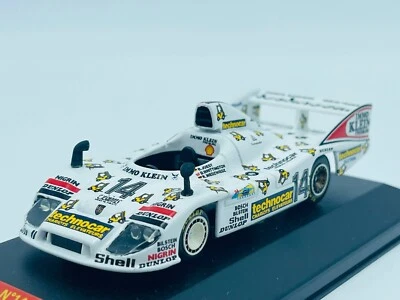 TOP PRICE ! SOLIDO Modifiée PORSCHE 908/80 n°14 Le Mans 1981 1.43 - Photo 1/4