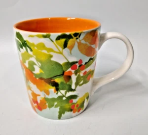 Starbucks 2008 Fall Leaves Foliage Mug Cup ceramic - Picture 1 of 4