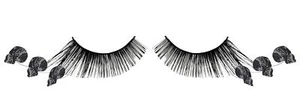 Disguise Skull Eyelashes - Picture 1 of 1
