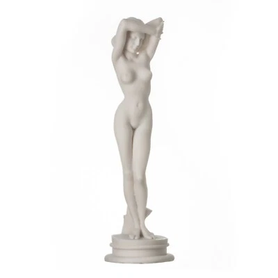 Scultura statua in alabastro afrodite donna nuda sexy 9,44 pollici - Immagine 1 di 4