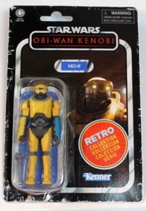 Star Wars Obi-Wan Kenobi Retro Collection NED-B 3.75 Action Figure Kenner - Picture 1 of 3