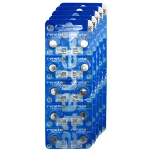 Termómetro/reloj digital Renata tamaño de batería 392 SR41 LR41 AG3 óxido de plata - Imagen 1 de 7