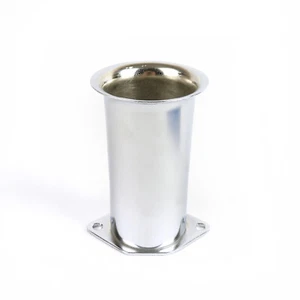 EMPI Bolt on carburettor trumpets for 44 / 45mm 100mm long DHLA DRLA DCOE IDF - Picture 1 of 2