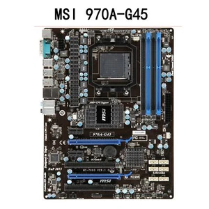 For MSI 970A-G45 Motherboard Suppots AM3+ fx6300 8300 DDR3 ATX 32G AM3 Crossfire - Picture 1 of 4
