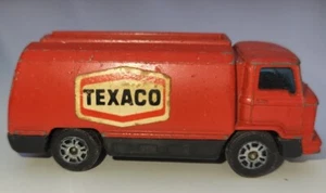 Corgi Juniors petrol Tanker Texaco label 1:64 Red miniature vehicle - Picture 1 of 7
