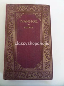 Vintage Ivanhoe HB Book by Scott - The Readers Library Undated - Picture 1 of 5