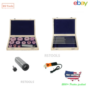 New Valve Seat Re Storation Grinder 230v 50Hz Small Kit Black & Decker Style USA - Picture 1 of 22