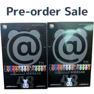 Medicom Toy BE@RBRICK Series 48 Be@rbrick Case of 24pcs (1 Box) - Set of 2 Boxes - Picture 1 of 3
