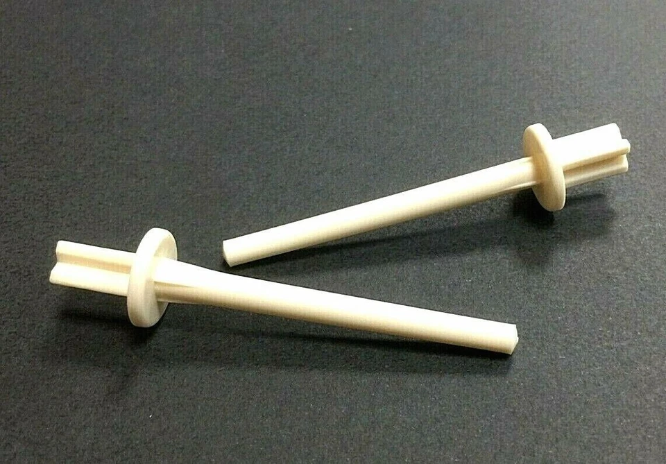 2X  Vertical Spool Pins  395719-42 (625031500) (395719-42) Janome/Elna/Kenmore - Image 1 of 1