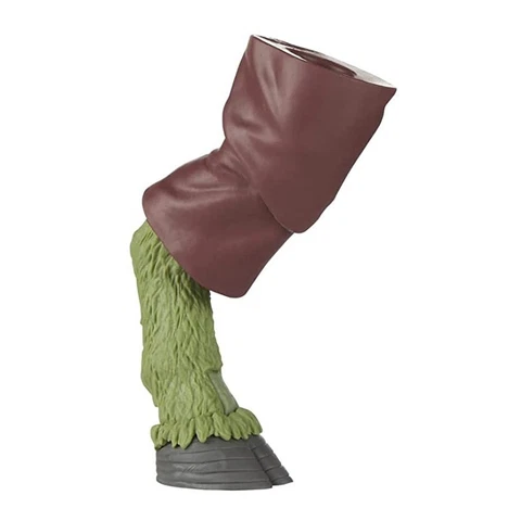 Marvel Legends Rintrah Build A Figure Right Leg Loose Cover