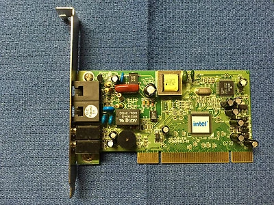 Intel CPCM0P9022-02 56K Internal Fax/Modem PCI - Image 1 of 3