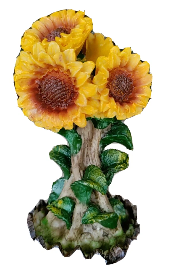 Ramo de Girasoles Decoración Adorno Acuario Foto 1 de 1