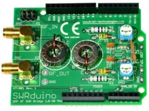SWRduino - RF SWR bridge shield for Arduino (kit version) - Zdjęcie 1 z 3