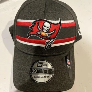 New Era 39Thirty Tampa Bay Buccaneers Bucs Cap L/XL Large/Xtra Large NEW! - Picture 1 of 5