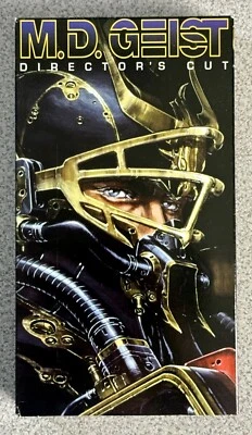 M.D. Geist Director’s Cut (Anime, VHS, 1996) (English Dubbed) - Image 1 of 3