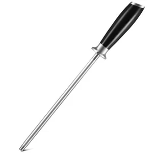 9" Diamant Schärfstab Küchenmesser Schärfstab Fr Damaststahl Messer - Bild 1 von 9