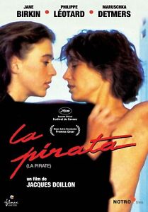 LA PIRATE 1984 THE PIRATE Jane Birkin, Maruschka Detmers, ENG SUB ALL REG DVD