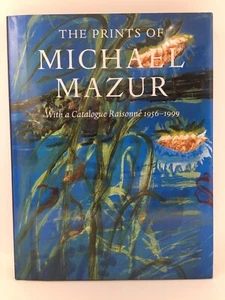 Prints of Michael Mazur Trudy Hansen Catalog 1956 - 1999 1st Edition Art Book - Bild 1 von 22