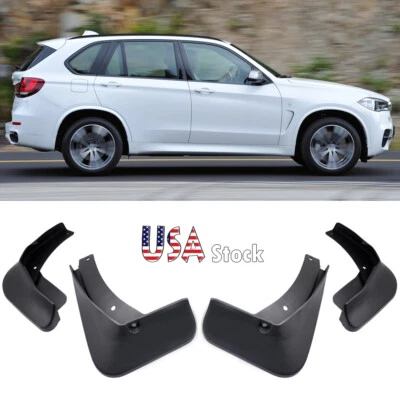 Compatível com para-lamas BMW X5 M-Sport 2014-2018 protetor contra respingos para-lamas - Imagem 1 de 4