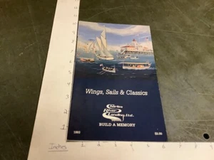 Original Vintage Catalog: WINGS, SAILS & CLASSICS - 1993 Charles River Landing - Picture 1 of 7
