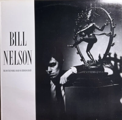 Bill Nelson The Love That Whirls 1ST PRESS NM Vinyl Records 2 LP Be Bop Deluxe — 第 1/2 张图片