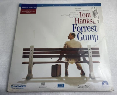 Forrest Gump 1994 Widescreen Deluxe Edition - Laserdisc - Imagem 1 de 2