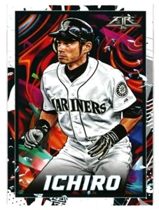 2022 TOPPS FIRE - # 155 - ICHIRO - SEATTLE MARINERS - BASE SET - Picture 1 of 2