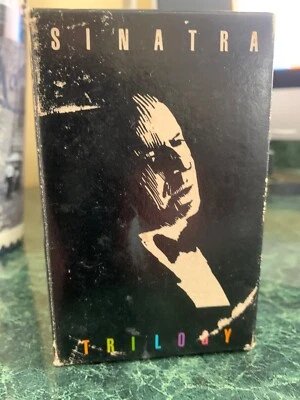 Frank Sintra 3 Cassette tape box set Tapes = factory sealed - Image 1 of 4
