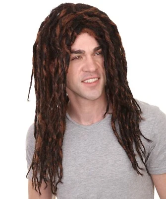 Multiple Color Dreadlocks Style Wig, Fashion Wig, Premium Breathable Capless Cap - Image 1 of 4