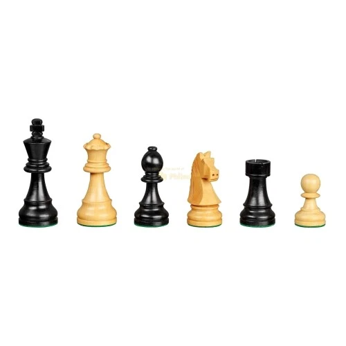 Chess Figures - Arcadius - Wood - Staunton - Kings Height 95mm - Image 1 of 1