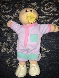 1982 Cabbage Patch Kids Preemie Newborn Baby Doll Coleco Xavier Roberts