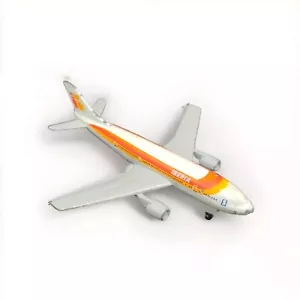 Scatola fiammiferi vintage 1973 serie Skybusters SB-28 A 300 Airbus Iberia POSTA GRATIS - Foto 1 di 8