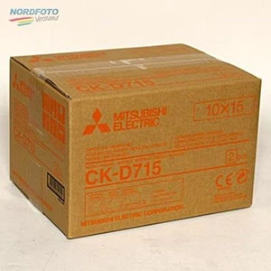 MITSUBISHI CK D715 10x15 cm für 800 Bilder (2x400) - Bild 1 von 1