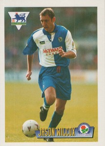 Merlin Premier League Collection Cards 1996 | #10 - JASON WILCOX