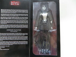 SIDESHOW STAR WARS ASAJJ VENTRESS 1/6 FIGURE IN PALPATINE BOX SUPER RARE ERROR!! - Picture 1 of 2