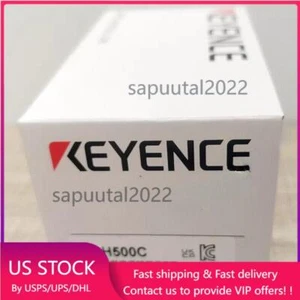CA-H500C Keyence New in Box Industrial Camera CA-H500C Fast Shipping 1pcs - Picture 1 of 11