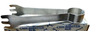 Chichester C635 Eiszange aus satiniertem Edelstahl in Schachtel - Bild 1 von 6