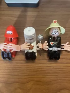 5 Clics People Dr. Fireman Policeman Knight First Responder - Picture 1 of 3