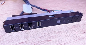 HPE HP 661398-001 ML350p Gen8 G8 - vordere Taste & USB-Modul mit Kabeln - Bild 1 von 3