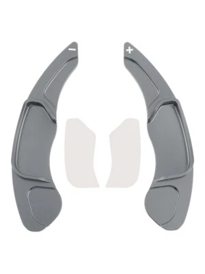 Steering Wheel Paddle Shifter For Lincoln MKZ MKC MKX 2010-2019 Aluminium Grey Foto 1 de 4