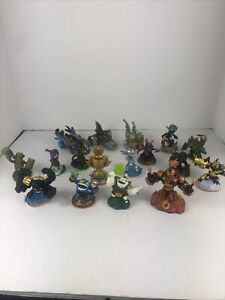 Skylanders Figures Lot Of 17 - Excellent Condition - See Pictures
